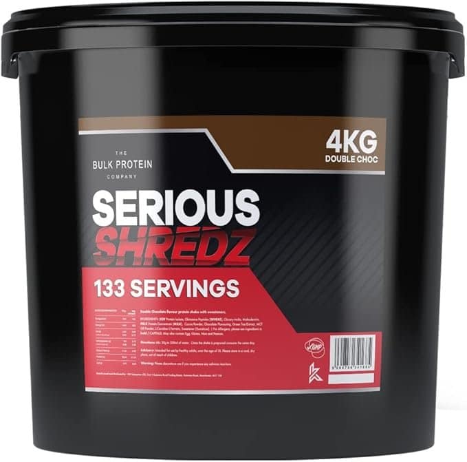 Serious Shredz Whey Protein