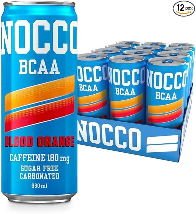 NOCCO BCAA Energy Drink