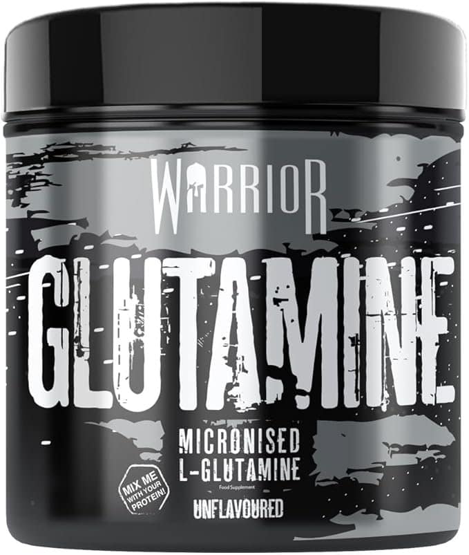 Warrior Micronised Glutamine Powder